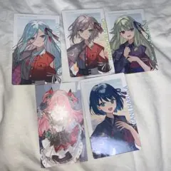 ePick card　カラフルライブ　プロセカ　ノーマル