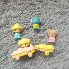 カプセルの国　こえだちゃん　昭和　レトロ　おもちゃ カプセルの国 こえだちゃん 昭和 レトロ おもちゃ - メルカリ