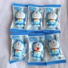 ドラえもん　フラットポケッツ　マスコット　全6種