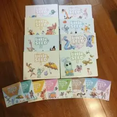 LittleSEED リトルシード 1~8 絵本&DVD 全8巻 フルセット LittleSEED リトルシード 1~8 絵本&DVD 全8巻 フルセット