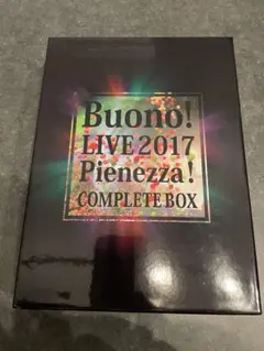 Buono!ライブ2017～Pienezza!～ 〈初回生産限定盤・2枚組〉 Amazon.co.jp: Buono!ライブ2017~Pienezza!~ [Blu-ray] : Buono