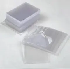 透明トレーディングカードプロテクター 20枚