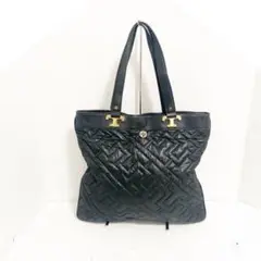✨良品✨ 総柄 TORY BURCH キルティング トートバッグ A4収納可