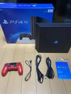 PlayStation®4 Pro ジェット・ブラック 1TB CUH-700…