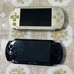ジャンク品 SONY PSP本体 PSP-1000/2000セット
