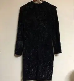クリスチャンディオール ブラック ワンピース