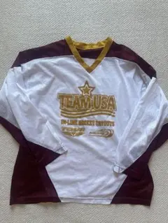 TEAM USA インラインホッケー ユニフォーム 古着 vintage XL