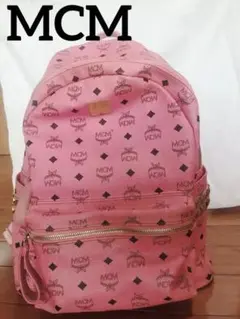 ピンクリュック MCM