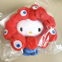 新品　キティ　EXPO2025 ミャクミャク なりきりぬいぐるみBC