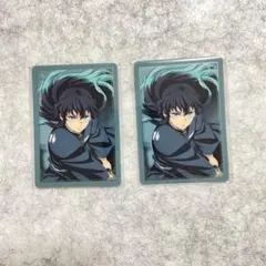 鬼滅の刃　箔押し　カード　時透無一郎　2点セット　無限城編