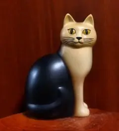 リサラーソン キャットマンズラージ 巨大サイズ 尻尾黒バージョン