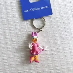 ディズニー マスコット キーホルダー キーチェーン デイジー