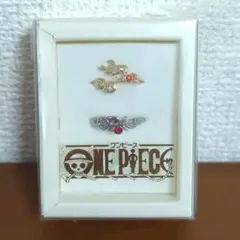 ワンピース バースデーデュオリング ドフラミンゴ X-এ ONE PIECE麦わらストア渋谷本店: 