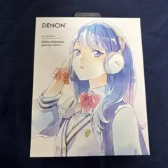 denon グリッドマン　gridman ワイヤレスヘッドフォン 上田麗奈　他 SSSS.GRIDMAN』のヘッドホンコラボモデルが発売決定