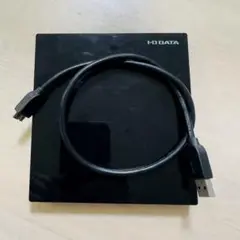 I-O DATA DVDプレーヤー DVRP-UT8LK ブラック 周辺機器