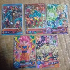 SDBH プロモ5枚セット