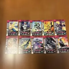 仮面ライダーW トレーディングカード 10枚セット　付録