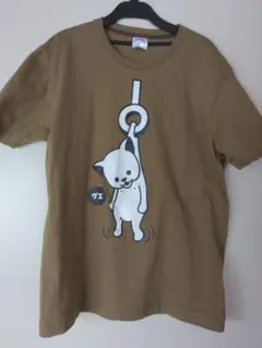 CUNE キューン　Tシャツ　ねこ　吊り輪　グエ　 Mサイズ
