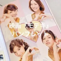 映画 モテキ 劇場販売 パンフレット 極美品