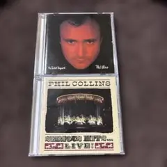フィル・コリンズ CD2枚セット 商品説明お読み下さい