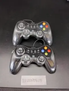 エレコム JC-U3613MBK ゲームコントローラ 2台