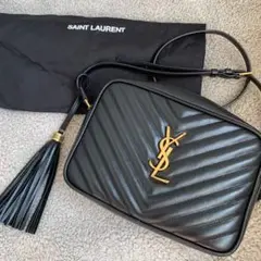 正規品 SAINT LAURENT LOU キルティング ショルダーバック