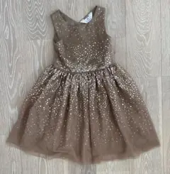 H&M キラキラドレス 110