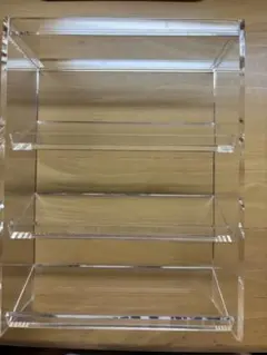 無印良品 アクリルボトルスタンド 3段