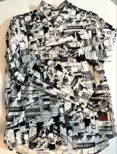 【美品】希少！！graniph グラニフ　メンズ　ネルシャツ　サイズ　M タッチ