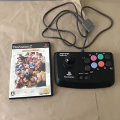PS2 ストリートファイター　サードストライク+ アーケードスティック
