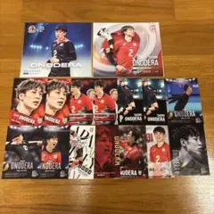 バレーボール男子　小野寺太志　トレーディングカード＆mini色紙