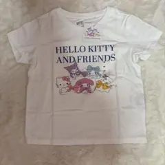 UNIQLO キッズTシャツ　ユニクロ　サンリオ