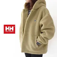 【HELLY HANSEN】ファイバーパイルサーモフーディー・フリースジャケット