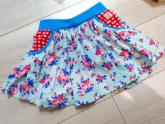 《美品》女の子 インナーパンツ付きスカート 海外