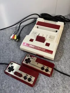 【動作確認済み】ファミコン　本体　AV出力　USB電源　ファミリーコンピューター