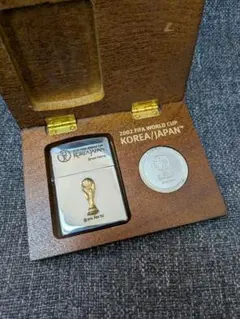 2002FIFAワールドカップ 日韓大会記念 ZIPPOオイルライター