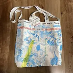 ツモリチサト　ニコアンド　コラボバッグ
