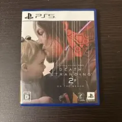 DEATH STRANDING 2 ON THE BEACH PS5