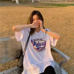 ストリートプリントロゴカットTシャツ