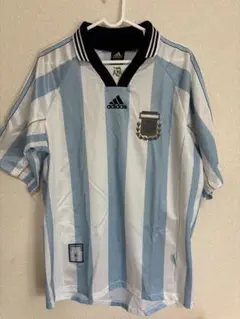 1998年　アルゼンチン代表　ユニフォーム 2025年最新】アルゼンチン代表 ユニフォーム 1998年の人気