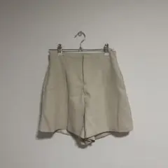 即購入OK GRL タックハイウエストショートパンツ [at1744]