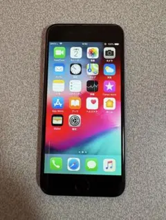 iPhone6 スペースグレイ 64GB 97%