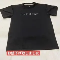 IN THE PAINT ブラック Tシャツ M