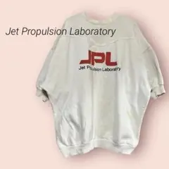 JPLJet Propulsion Laboratory スウェットロゴ入り半袖