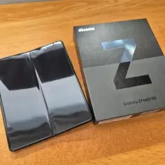 Galaxy Z Fold 3 5G docomo 表示不良ジャンク
