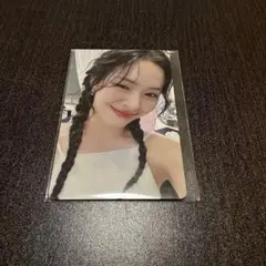 ITZY JYP JAPAN POPUP STORE 特典カード リュジン