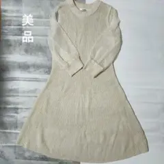 SNIDEL ニットワンピース