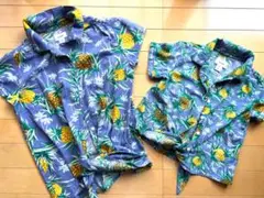 お盆セール OLD NAVY 親子コーデ 親子ペアオールドネイビー/サイズ:M
