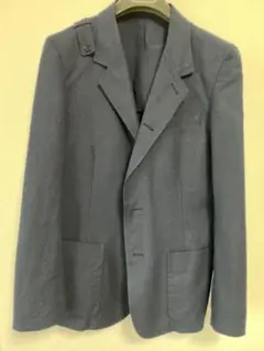 REGULATION Yohji Yamamoto MEN ジャケット　ブルー