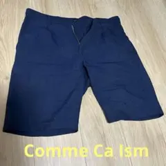 COMME CA ISH ネイビー ショートパンツ